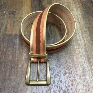 MICHAEL Kors gold multicolored belt size medium
